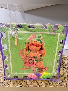 CPK Hopscotch Foam Pads/Puzzle Pieces Indoor/Outdoor Game - 2004